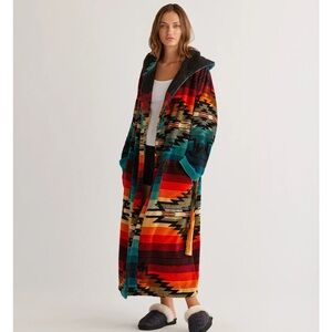 PENDLETON UNISEX COTTON TERRY VELOUR ROB